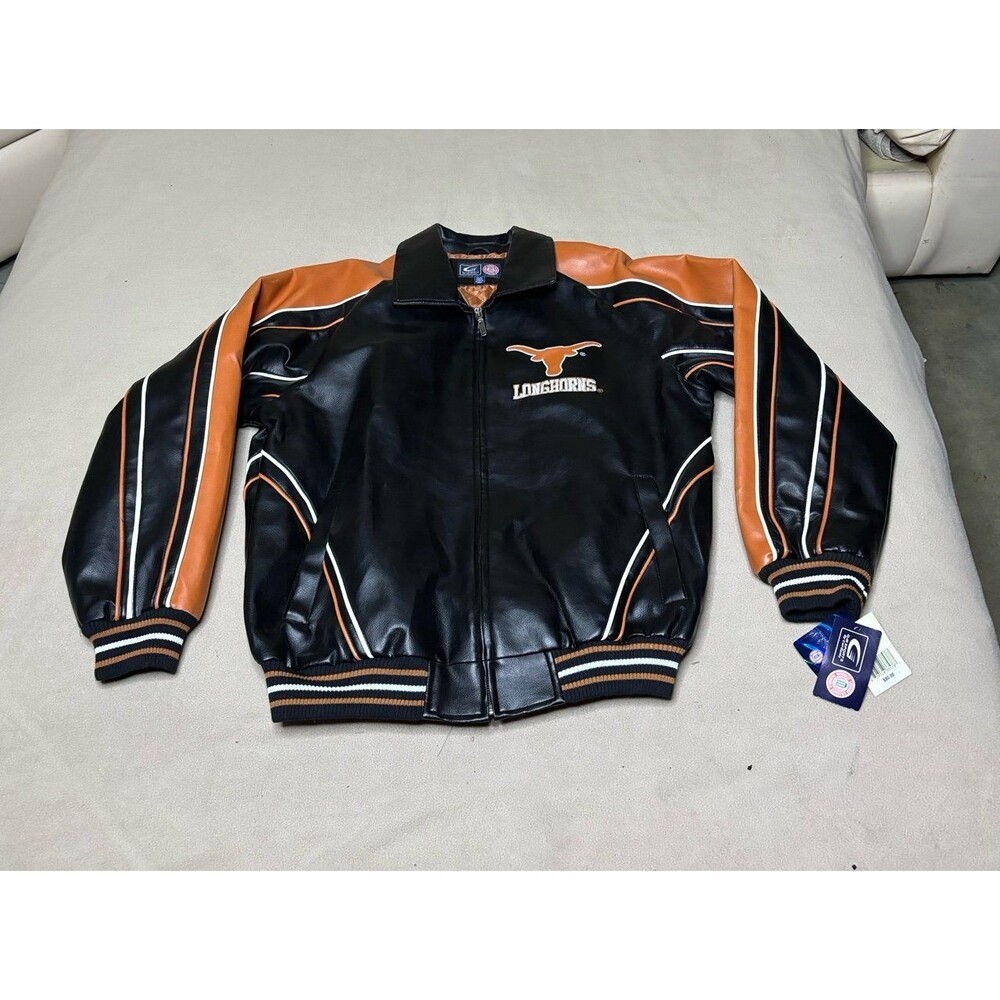 Vintage G-III Sports Apparel By Carl Banks Size M University of Texas Longhorns